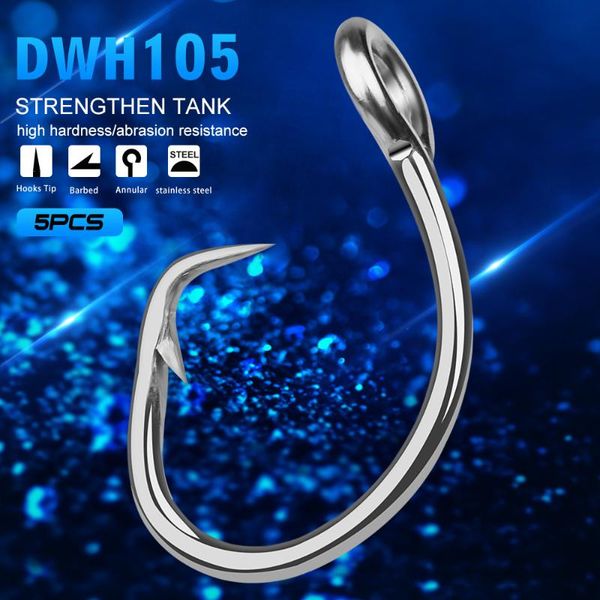 

fishing hooks pro beros 5pcs coating high carbon stainless steel barbed carp pack with retail bag hook tackle
