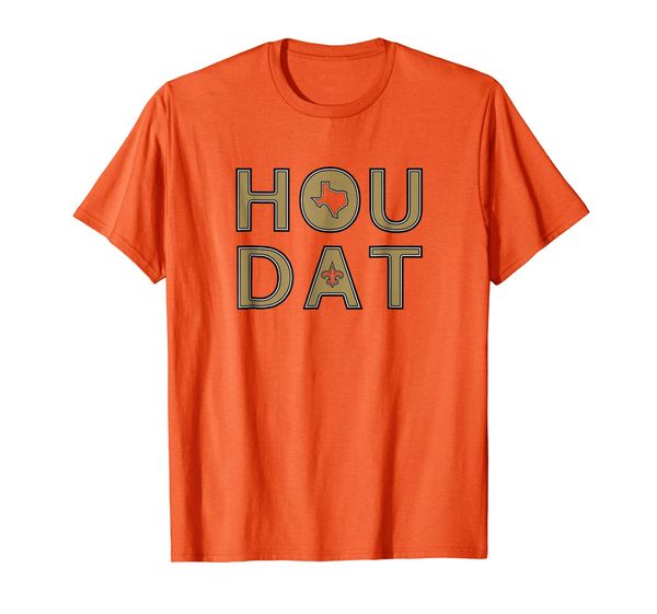 

hou dat houston louisiana shirt, White;black
