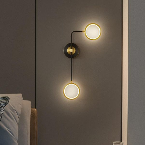 

wall lamp modern led sconce lighting nordic home decoration lights for bedroom dining room corridor stairs porch living aisel