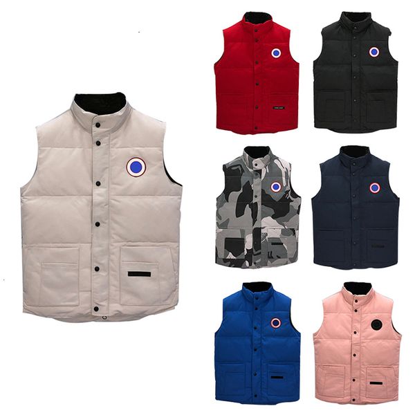 

luxury down vest jacket's style mens designer jacket coat men and women winter men's warm vest's-ca02-04_good, Black;white