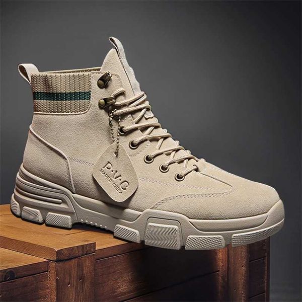 Vastwave homens deserto tático botas militares s de funcionamento shoes de segurança militar combate militares táticos zapatos sapato 211023