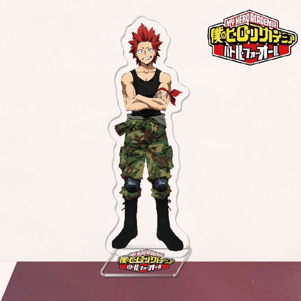 

my hero academia keychain women cute key chain men fashion cartoon bakugou katsuki standing keyring kid gift metal trendy brelok, Silver
