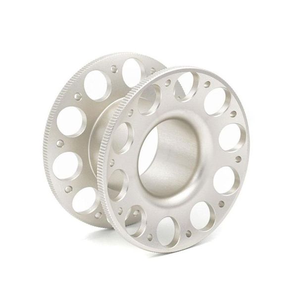 

baitcasting reels ultra-small aviation aluminum alloy reel diving pull flat buoy elephant wire spool anti-winding j5o7