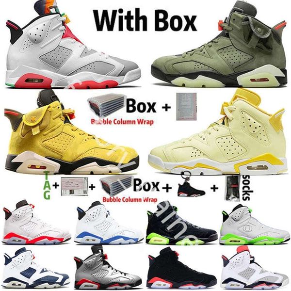 

with box 2021 high og jumpman unc 6 6s mens basketball shoes floral hare travis scotts black cat oregon dmp sports trainers sneak yuduojiaju