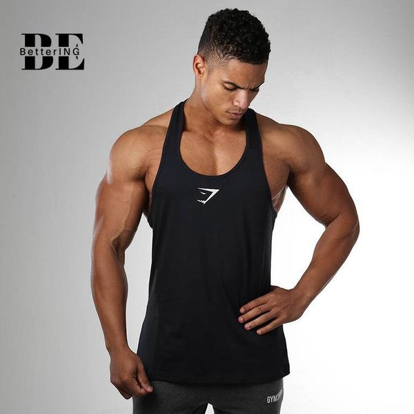 

running jerseys 2021 men compression muscle quick dry gym vest summer tight elastic sleeveless training fitness breathable workout tanktop, Black;blue