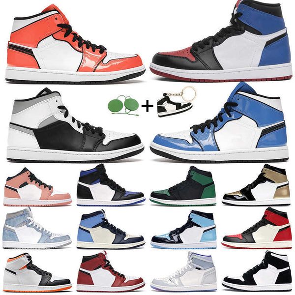 

men women basketball shoes 1s high og 1 electro orange shadow 2.0 hyper royal chicago light banned shadows mens trainers sports sneakers