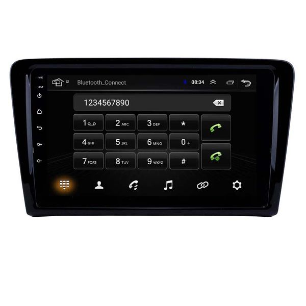 Auto-DVD-Multimedia-Player Bluetooth Wifi GPS-Navigation für 2012-2015 Volkswagen Santana 9