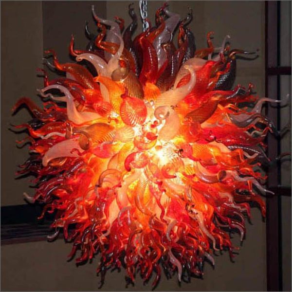 

fast modern pendant lamps chihuly style villa decoration lighting chandeliers