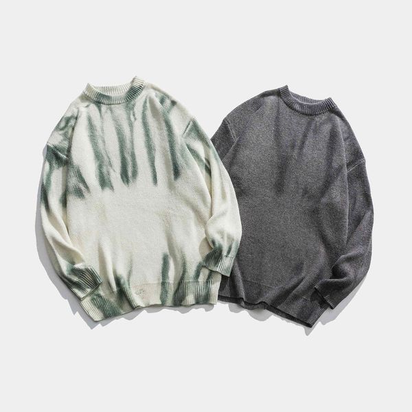 

boutique sweater two color with tile, White;black