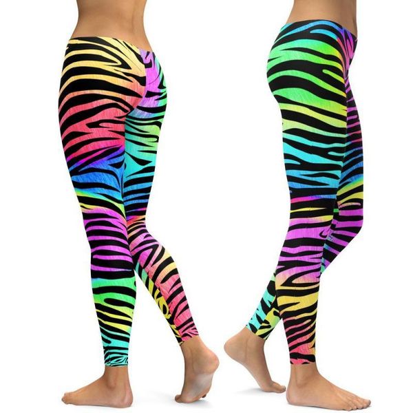 

women's leggings 1 pcs womens fitness sports gym exercise running jogging pants sweat-absorbent and comfortable, Black