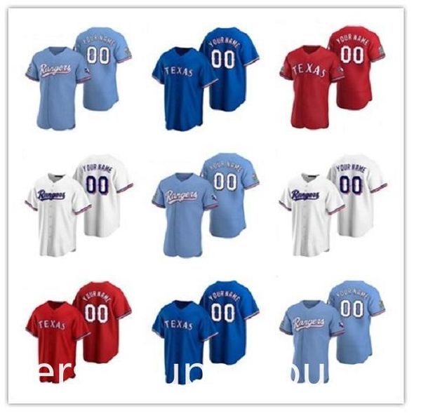 

2020 men women kids delino deshields jersey nolan ryan joey gallo rougned odor shin-soo choo cole hamels prince fielder baseball jerseys, Blue;black