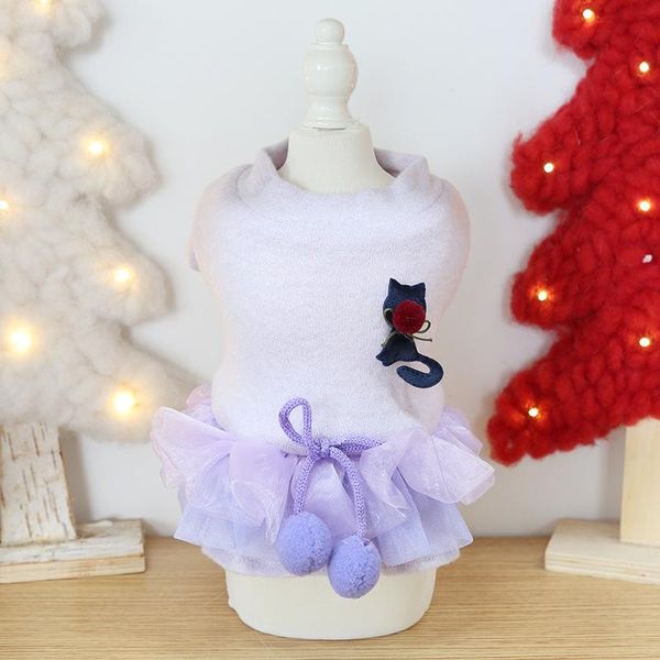 

dog apparel clothes candy lacefashion cat dress coat jacket pet clothing for dogs winter warm products puppy teddy chihuahua