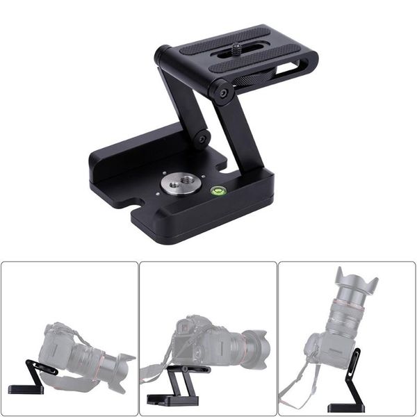 

tripod heads z-type folding pan/tilt quick release plate