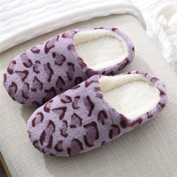 

slippers winter home women cotton shoes soft plush indoor for men couple warm fur big size, Black