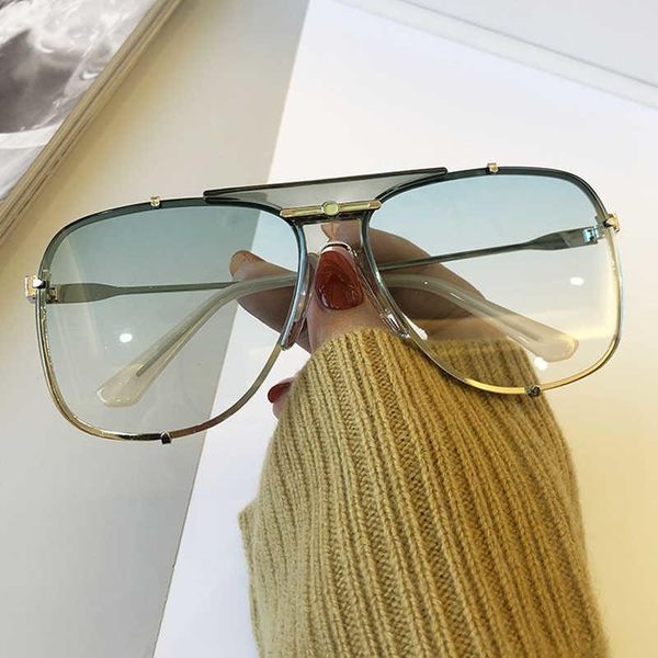 

sunglasses green brown uv400 gradient for women alloy pilot driving sun glasses men retro black oval big eyewear, White;black