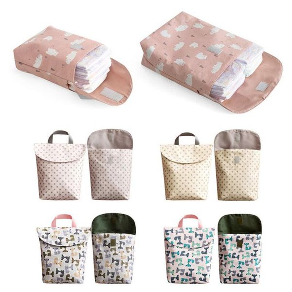 

shopping bags us mini waterproof wet dry bag for baby infant cloth diaper nappy pouch reusable