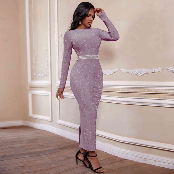 

dresses occupant sleeve female curly maxi long bandage bodycon night club dress party n4ak, Black;gray
