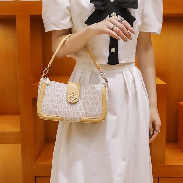 

women's bag french minority design small 2021 summer fashion high-grade feeling single shoulder diagonal armpit
