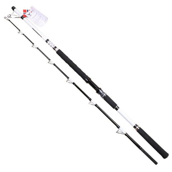 

heavy boat jigging slow casting extra hard roller guides rod trolling big game sea fishing stick pole2.1m2.4m3m3.3m rods