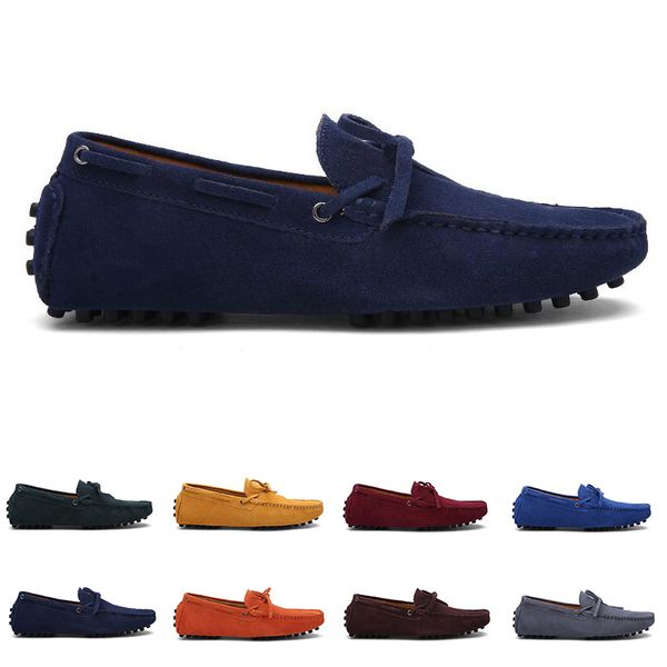 

2021 non-brand men running shoes black white green red brown navy blue mens fashion trainer sneakers outdoor jogging walking