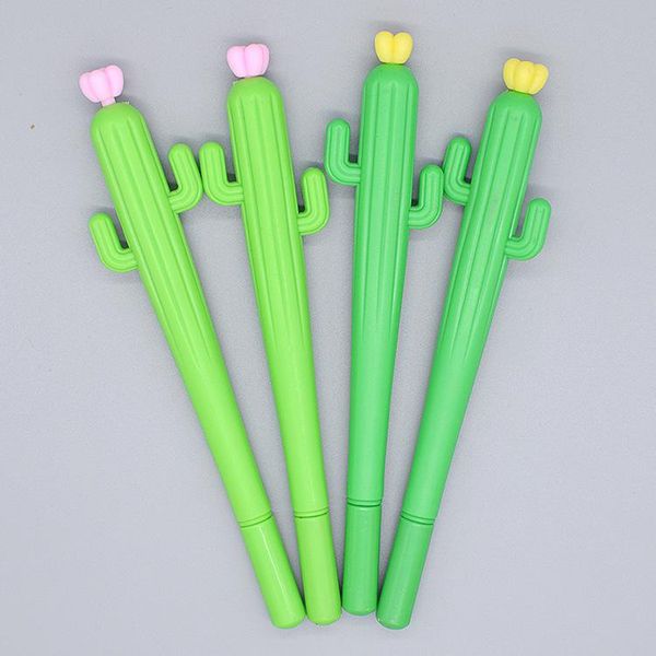 

gel pens plant creative signature pen korean stationery office supplies wholesale