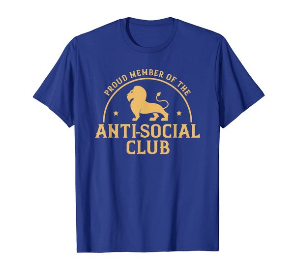 

Proud Member Anti Social Club Introvert Shirt, Mainly pictures