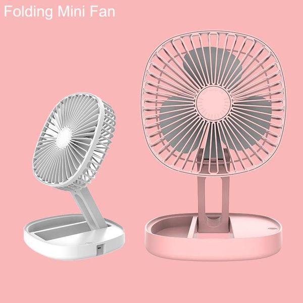 

electric fans ventilator cooling fan foldable mini wireless home office table floor standing blower rechargeable air cooler