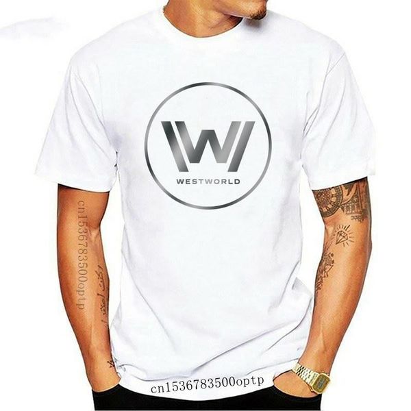 

men's t-shirts mens westworld t-shirt black(1), White;black