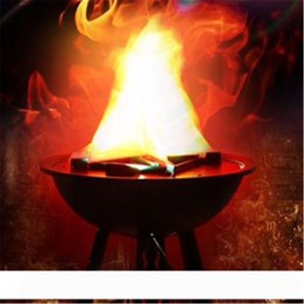 

led effects light brazier fire lamp hanging stand lamps for halloween christmas decoration party lighting llfa