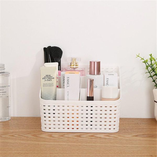 

bathroom storage & organization make up jewelry organizer box makeup for cosmetics desk office skin care case lipstick sundries