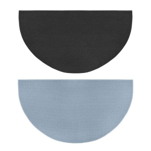 

carpets floor semi-circular anti-slip mat fireplace rug mats non-slip fireproof home decoration soft