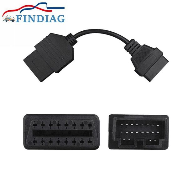 

diagnostic tools adapters convert for kia 20pin to obd obd2 female 16pin interface obdii connector 20 pin