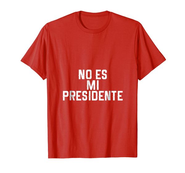

no es mi presidente not my president, White;black