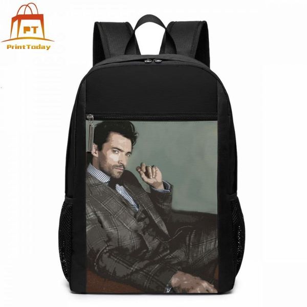 

backpack hugh jackman backpacks teenage trending bag multifunctional bags