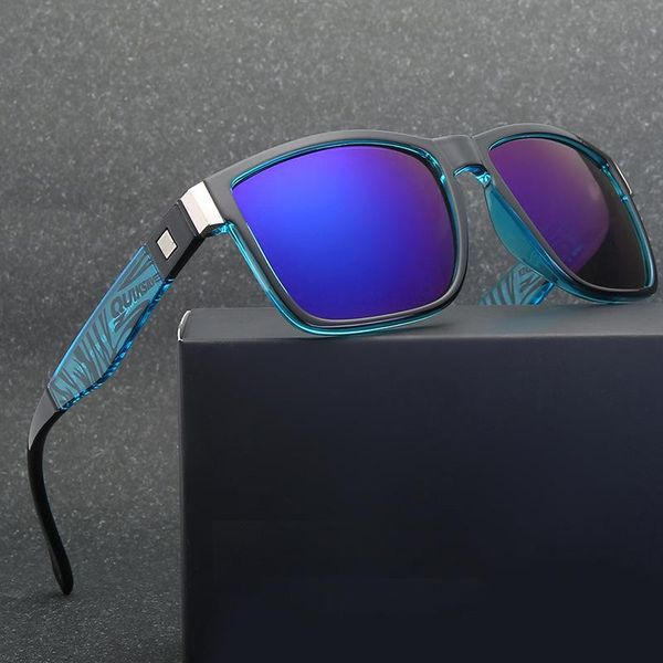 Солнцезащитные очки Классические Квадратные Мужчины Женщины Спортивный Наружный пляж для серфинга Солнцезащитные Очки UV400 Очки