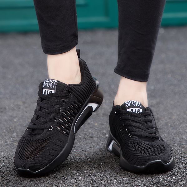 

arrival mens womens sport running shoes fashion black white breathable runners outdoor sneakers size 39-44 wy10-1703