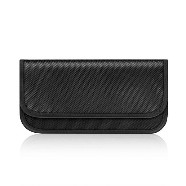 

3pcs wallets women oxford solid rfid radiation proof mobile phone long credit card holder, Red;black