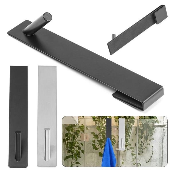 

hooks & rails stainless home kitchen storage rack bathroom door hangers rear hook coat hanging towel