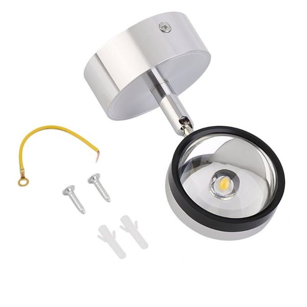 

wall lamps 3w led lamp light bulb rotatable sconce warm/pure white ac 100v-265v
