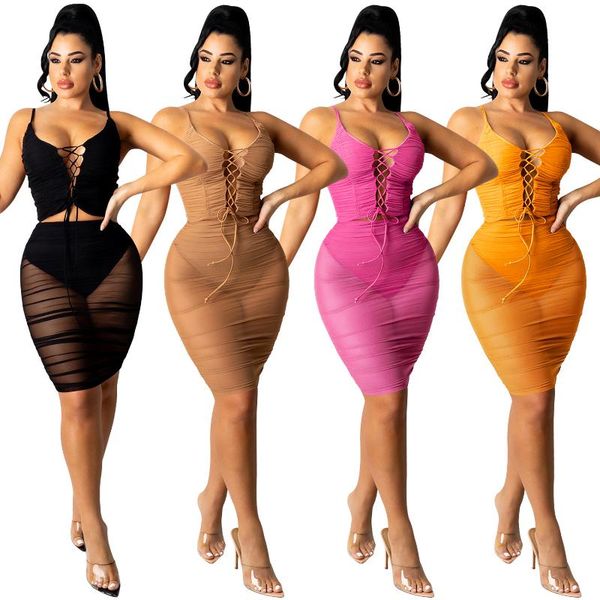 

women's tracksuits c5168-two-piece suit, Gray