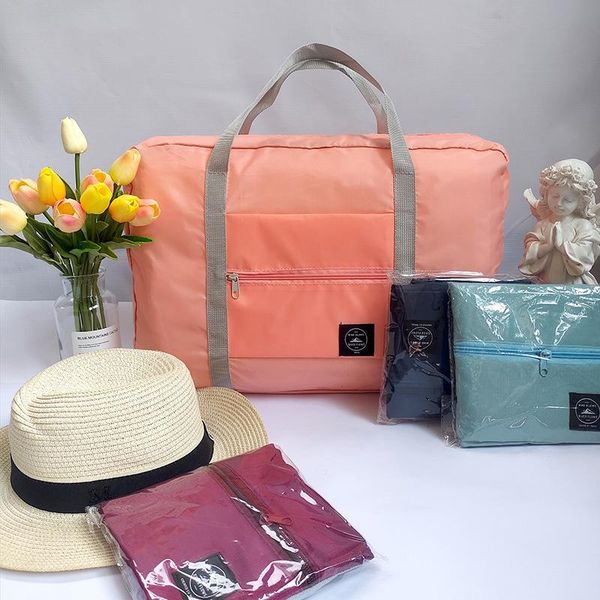 

duffel bags 2021 fashion waterproof travel large capacity bag luggage handbags random color