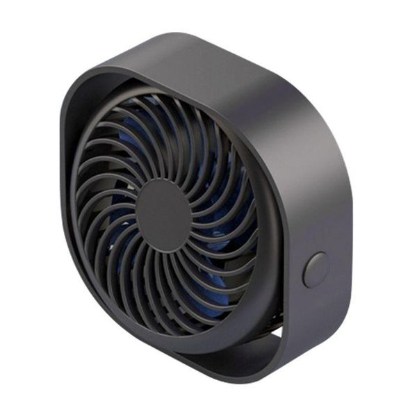 

portable mini table fans handheld 3 speed usb 360Â°rotatable soft blade low noise a2ue electric