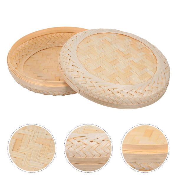 

gift wrap 1 pc simple bamboo woven storage box home exquisite