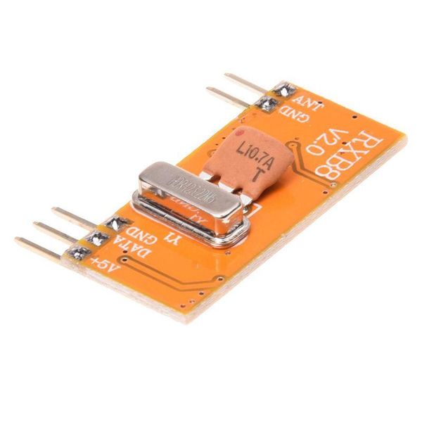 

high sensitivity wireless remote control receiver module rxb8 dc 2.4 ~ 5v controlers