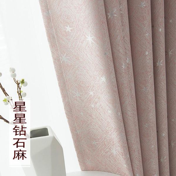 

dreamwood modern design thickening jacquard blackout curtain for living room gray shading bedroom curtains & drapes