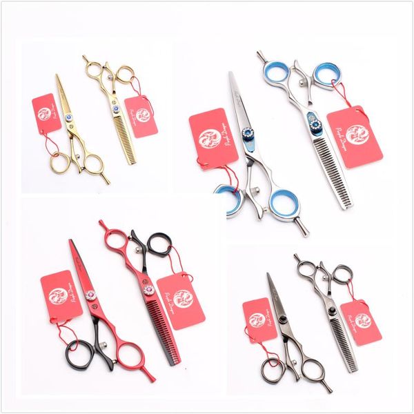 

hair scissors y9229 5.5" 6" swivel thumb cutting shears professional hairdressing for hairdressor thinning