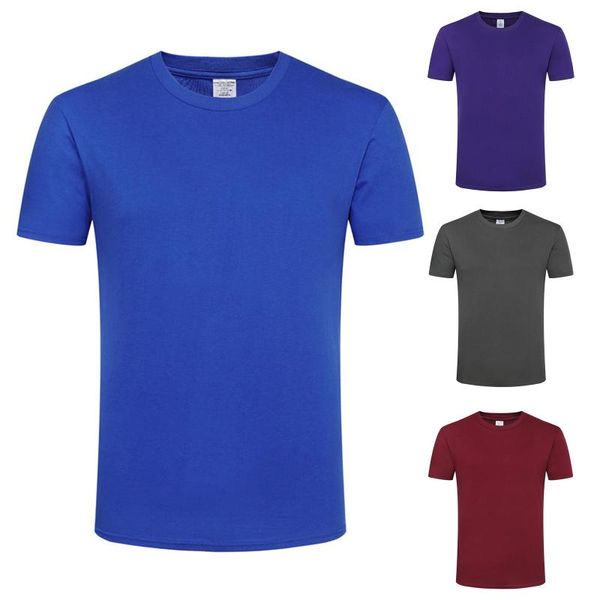

men's t-shirts shirts men summer hawaiian holiday camisa s-5xl fashion solid color round neck shirt short sleeve jacket top, White;black
