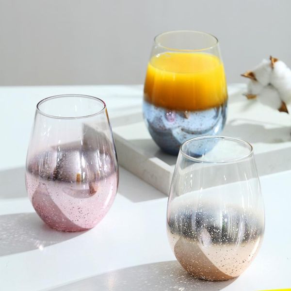 

wine glasses milk tea star glass cup home juice coffee drink beer cups
