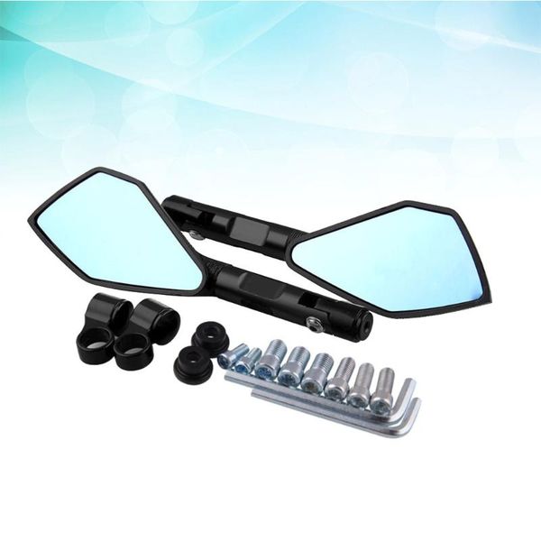 

motorcycle rearview mirror rhombus shape handlebar reflector modified accessories electric vehicle rever other interior