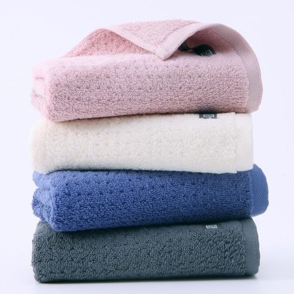 

towel pure cotton plain color combed soft and thick home with high water absorption